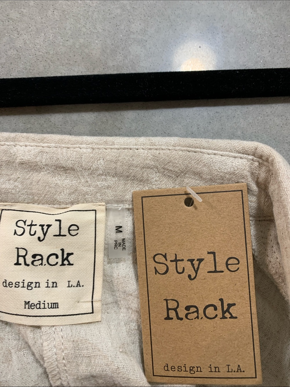 Style Rack Romper - Picture 3 of 4